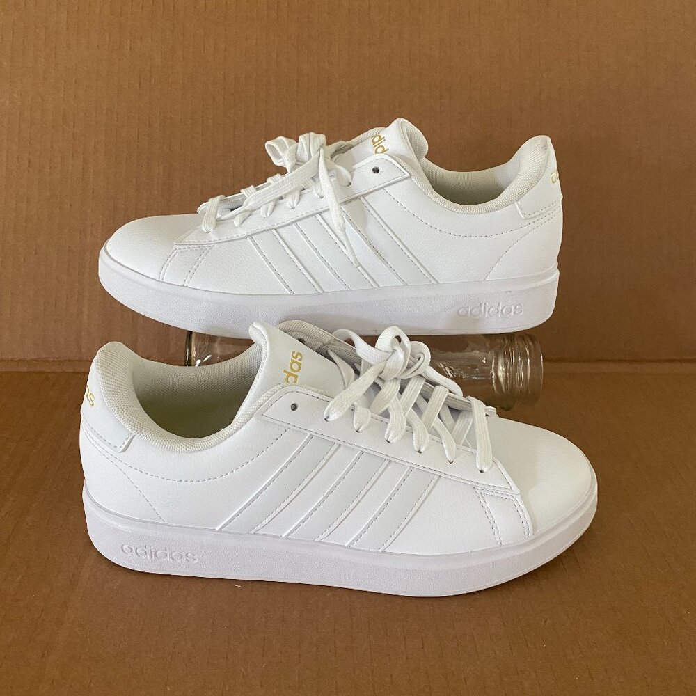 NWOB Adidas Gran Court 2.0 Shoes | Missing Insoles | US 8
